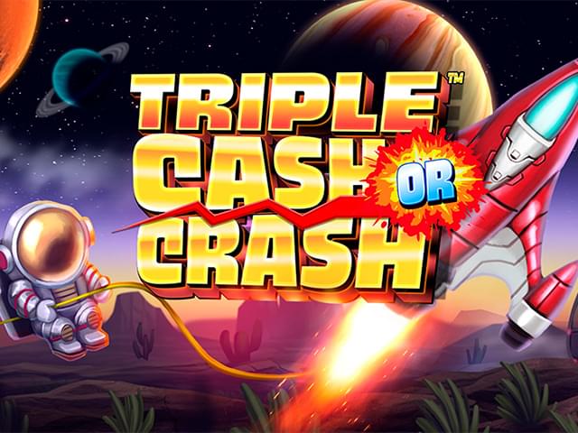 slot 777 Dinheiro Triplo ou Crash